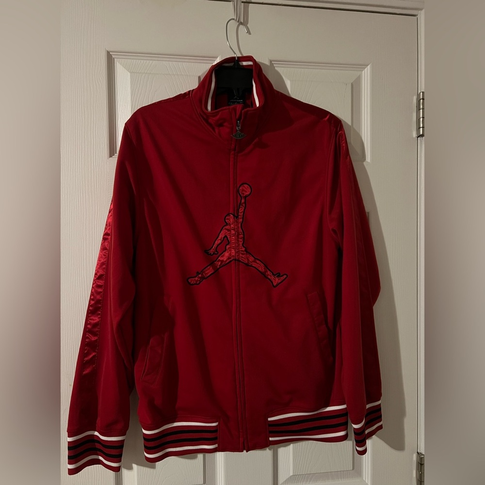 Air Jordan vintage track zipper jacket size M - Picture 13 of 13